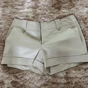 Khaki Shorts